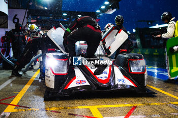 2024-06-16 - 10 CULLEN Ryan (gbr), PILET Patrick (fra), RICHELMI Stéphane (mco), Vector Sport, Oreca 07 - Gibson #10, LMP2, action during the 2024 24 Hours of Le Mans, 4th round of the 2024 FIA World Endurance Championship, on the Circuit des 24 Heures du Mans, from June 15 to 16, 2024 in Le Mans, France - 24 HEURES DU MANS 2024 - RACE - ENDURANCE - MOTORS