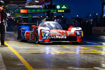 2024-06-16 - 11 VERNAY Jean-Karl (fra), SERRAVALLE Antonio (can), WATTANA BENNETT Carl (tha), Isotta Fraschini, Isotta Fraschini Tipo6-C #11, Hypercar, FIA WEC, action during the 2024 24 Hours of Le Mans, 4th round of the 2024 FIA World Endurance Championship, on the Circuit des 24 Heures du Mans, from June 15 to 16, 2024 in Le Mans, France - 24 HEURES DU MANS 2024 - RACE - ENDURANCE - MOTORS