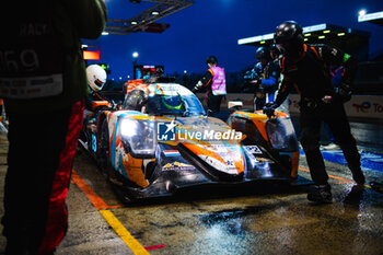 2024-06-16 - 33 MATTSCHULL Alexander (ger), BINDER René (aut), HORR Laurents (ger), DKR Engineering, Oreca 07 - Gibson #33, LMP2 PRO/AM, action during the 2024 24 Hours of Le Mans, 4th round of the 2024 FIA World Endurance Championship, on the Circuit des 24 Heures du Mans, from June 15 to 16, 2024 in Le Mans, France - 24 HEURES DU MANS 2024 - RACE - ENDURANCE - MOTORS