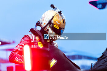 2024-06-16 - BUTTON Jenson (gbr), Hertz Team Jota, Porsche 963 #38, Hypercar, FIA WEC, portrait during the 2024 24 Hours of Le Mans, 4th round of the 2024 FIA World Endurance Championship, on the Circuit des 24 Heures du Mans, from June 15 to 16, 2024 in Le Mans, France - 24 HEURES DU MANS 2024 - RACE - ENDURANCE - MOTORS