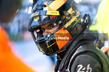 2024-06-16 - NATO Norman (fra), Hertz Team Jota, Porsche 963 #12, Hypercar, FIA WEC, portrait during the 2024 24 Hours of Le Mans, 4th round of the 2024 FIA World Endurance Championship, on the Circuit des 24 Heures du Mans, from June 15 to 16, 2024 in Le Mans, France - 24 HEURES DU MANS 2024 - RACE - ENDURANCE - MOTORS