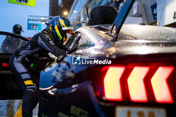 2024-06-16 - RODA Giorgio (ita), Proton Competition, Ford Mustang GT3 #88, LM GT3, FIA WEC, portrait during the 2024 24 Hours of Le Mans, 4th round of the 2024 FIA World Endurance Championship, on the Circuit des 24 Heures du Mans, from June 15 to 16, 2024 in Le Mans, France - 24 HEURES DU MANS 2024 - RACE - ENDURANCE - MOTORS