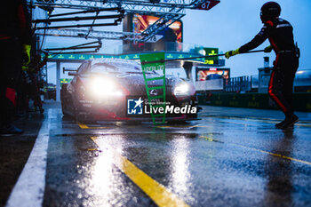 2024-06-16 - 87 LOPEZ José María (arg), KIMURA Takeshi (jpn), MASSON Esteban (fra), Akkodis ASP Team, Lexus RC F GT3 #87, LM GT3, FIA WEC, action during the 2024 24 Hours of Le Mans, 4th round of the 2024 FIA World Endurance Championship, on the Circuit des 24 Heures du Mans, from June 15 to 16, 2024 in Le Mans, France - 24 HEURES DU MANS 2024 - RACE - ENDURANCE - MOTORS