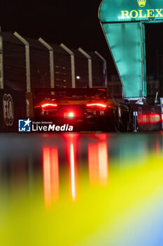 2024-06-16 - 59 SAUCY Grégoire (swi), COTTINGHAM James (gbr), COSTA Nicolas (bra), United Autosports, McLaren 720S GT3 Evo #59, LM GT3, FIA WEC, action during the 2024 24 Hours of Le Mans, 4th round of the 2024 FIA World Endurance Championship, on the Circuit des 24 Heures du Mans, from June 15 to 16, 2024 in Le Mans, France - 24 HEURES DU MANS 2024 - RACE - ENDURANCE - MOTORS