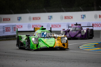 2024-06-16 - 34 SMIECHOWSKI Jakub (pol), LOMKO Vladislav (grd), NOVALAK Clément (fra), Inter Europol Competition, Oreca 07 - Gibson #34, LMP2, action during the 2024 24 Hours of Le Mans, 4th round of the 2024 FIA World Endurance Championship, on the Circuit des 24 Heures du Mans, from June 15 to 16, 2024 in Le Mans, France - 24 HEURES DU MANS 2024 - RACE - ENDURANCE - MOTORS