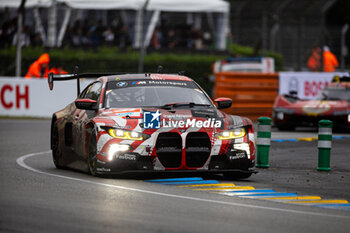 2024-06-16 - 31 FARFUS Augusto (bra), GELAEL Sean (ind), LEUNG Darren (gbr), Team WRT, BMW M4 GT3 #31, LM GT3, FIA WEC, action during the 2024 24 Hours of Le Mans, 4th round of the 2024 FIA World Endurance Championship, on the Circuit des 24 Heures du Mans, from June 15 to 16, 2024 in Le Mans, France - 24 HEURES DU MANS 2024 - RACE - ENDURANCE - MOTORS