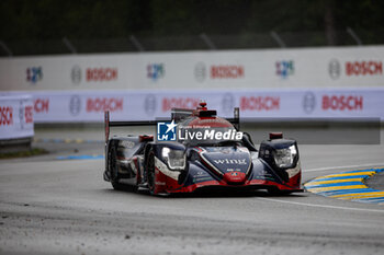 2024-06-16 - 22 JARVIS Oliver (gbr), GARG Bijoy (usa), SIEGEL Nolan (usa), United Autosports, Oreca 07 - Gibson #22, LMP2, action during the 2024 24 Hours of Le Mans, 4th round of the 2024 FIA World Endurance Championship, on the Circuit des 24 Heures du Mans, from June 15 to 16, 2024 in Le Mans, France - 24 HEURES DU MANS 2024 - RACE - ENDURANCE - MOTORS