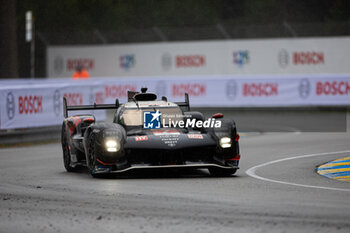 2024-06-16 - 07 LOPEZ José María (arg), KOBAYASHI Kamui (jpn), DE VRIES Nyck (nld), Toyota Gazoo Racing, Toyota GR010 - Hybrid #07, Hypercar, FIA WEC, action during the 2024 24 Hours of Le Mans, 4th round of the 2024 FIA World Endurance Championship, on the Circuit des 24 Heures du Mans, from June 15 to 16, 2024 in Le Mans, France - 24 HEURES DU MANS 2024 - RACE - ENDURANCE - MOTORS