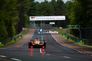 2024-06-16 - 33 MATTSCHULL Alexander (ger), BINDER René (aut), HORR Laurents (ger), DKR Engineering, Oreca 07 - Gibson #33, LMP2 PRO/AM, action during the 2024 24 Hours of Le Mans, 4th round of the 2024 FIA World Endurance Championship, on the Circuit des 24 Heures du Mans, from June 15 to 16, 2024 in Le Mans, France - 24 HEURES DU MANS 2024 - RACE - ENDURANCE - MOTORS