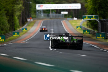 2024-06-16 - 19 GROSJEAN Romain (fra), CALDARELLI Andrea (ita), CAIROLI Matteo (ita), Lamborghini Iron Lynx, Lamborghini SC63 #19, Hypercar, action during the 2024 24 Hours of Le Mans, 4th round of the 2024 FIA World Endurance Championship, on the Circuit des 24 Heures du Mans, from June 15 to 16, 2024 in Le Mans, France - 24 HEURES DU MANS 2024 - RACE - ENDURANCE - MOTORS