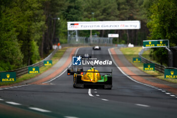 2024-06-16 - 34 SMIECHOWSKI Jakub (pol), LOMKO Vladislav (grd), NOVALAK Clément (fra), Inter Europol Competition, Oreca 07 - Gibson #34, LMP2, action during the 2024 24 Hours of Le Mans, 4th round of the 2024 FIA World Endurance Championship, on the Circuit des 24 Heures du Mans, from June 15 to 16, 2024 in Le Mans, France - 24 HEURES DU MANS 2024 - RACE - ENDURANCE - MOTORS