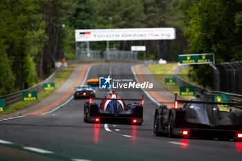 2024-06-16 - 22 JARVIS Oliver (gbr), GARG Bijoy (usa), SIEGEL Nolan (usa), United Autosports, Oreca 07 - Gibson #22, LMP2, action during the 2024 24 Hours of Le Mans, 4th round of the 2024 FIA World Endurance Championship, on the Circuit des 24 Heures du Mans, from June 15 to 16, 2024 in Le Mans, France - 24 HEURES DU MANS 2024 - RACE - ENDURANCE - MOTORS