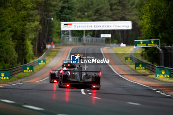 2024-06-16 - 37 FLUXA Lorenzo (spa), JAKOBSEN Malthe (dnk), MIYATA Ritomo (jpn), Cool Racing, Oreca 07 - Gibson #37, LMP2, action during the 2024 24 Hours of Le Mans, 4th round of the 2024 FIA World Endurance Championship, on the Circuit des 24 Heures du Mans, from June 15 to 16, 2024 in Le Mans, France - 24 HEURES DU MANS 2024 - RACE - ENDURANCE - MOTORS