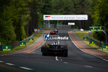 2024-06-16 - 07 LOPEZ José María (arg), KOBAYASHI Kamui (jpn), DE VRIES Nyck (nld), Toyota Gazoo Racing, Toyota GR010 - Hybrid #07, Hypercar, FIA WEC, action during the 2024 24 Hours of Le Mans, 4th round of the 2024 FIA World Endurance Championship, on the Circuit des 24 Heures du Mans, from June 15 to 16, 2024 in Le Mans, France - 24 HEURES DU MANS 2024 - RACE - ENDURANCE - MOTORS