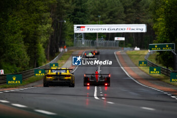 2024-06-16 - 44 HARTSHORNE John (gbr), TUCK Ben (ger), MIES Christopher (ger), Proton Competition, Ford Mustang LMGT3, LMGT3, action during the 2024 24 Hours of Le Mans, 4th round of the 2024 FIA World Endurance Championship, on the Circuit des 24 Heures du Mans, from June 15 to 16, 2024 in Le Mans, France - 24 HEURES DU MANS 2024 - RACE - ENDURANCE - MOTORS