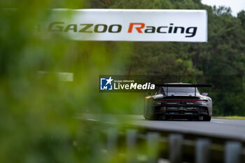 2024-06-16 - 91 LIETZ Richard (aut), SCHURING Morris (nld), SHAHIN Yasser (aus), Manthey EMA, Porsche 911 GT3 R #91, LM GT3, FIA WEC, action during the 2024 24 Hours of Le Mans, 4th round of the 2024 FIA World Endurance Championship, on the Circuit des 24 Heures du Mans, from June 15 to 16, 2024 in Le Mans, France - 24 HEURES DU MANS 2024 - RACE - ENDURANCE - MOTORS