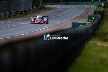 2024-06-16 - 23 KEATING Ben (usa), ALBUQUERQUE Filipe (prt), HANLEY Ben (gbr), United Autosports USA, Oreca 07 - Gibson #23 PRO/AM, LMP2, action during the 2024 24 Hours of Le Mans, 4th round of the 2024 FIA World Endurance Championship, on the Circuit des 24 Heures du Mans, from June 15 to 16, 2024 in Le Mans, France - 24 HEURES DU MANS 2024 - RACE - ENDURANCE - MOTORS