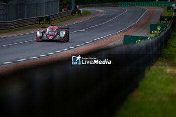 2024-06-16 - 47 RAO Naveen (usa), BELL Matthew (gbr), VESTI Frédérik (dnk), Cool Racing, Oreca 07 - Gibson #47, LMP2 PRO/AM, action during the 2024 24 Hours of Le Mans, 4th round of the 2024 FIA World Endurance Championship, on the Circuit des 24 Heures du Mans, from June 15 to 16, 2024 in Le Mans, France - 24 HEURES DU MANS 2024 - RACE - ENDURANCE - MOTORS