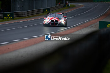 2024-06-16 - 31 FARFUS Augusto (bra), GELAEL Sean (ind), LEUNG Darren (gbr), Team WRT, BMW M4 GT3 #31, LM GT3, FIA WEC, action during the 2024 24 Hours of Le Mans, 4th round of the 2024 FIA World Endurance Championship, on the Circuit des 24 Heures du Mans, from June 15 to 16, 2024 in Le Mans, France - 24 HEURES DU MANS 2024 - RACE - ENDURANCE - MOTORS