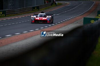 2024-06-16 - 11 VERNAY Jean-Karl (fra), SERRAVALLE Antonio (can), WATTANA BENNETT Carl (tha), Isotta Fraschini, Isotta Fraschini Tipo6-C #11, Hypercar, FIA WEC, action during the 2024 24 Hours of Le Mans, 4th round of the 2024 FIA World Endurance Championship, on the Circuit des 24 Heures du Mans, from June 15 to 16, 2024 in Le Mans, France - 24 HEURES DU MANS 2024 - RACE - ENDURANCE - MOTORS