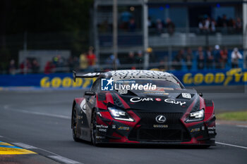 2024-06-16 - 87 HAWKSWORTH Jack (gbr), KIMURA Takeshi (jpn), MASSON Esteban (fra), Akkodis ASP Team, Lexus RC F GT3 #87, LM GT3, FIA WEC, action during the 2024 24 Hours of Le Mans, 4th round of the 2024 FIA World Endurance Championship, on the Circuit des 24 Heures du Mans, from June 15 to 16, 2024 in Le Mans, France - 24 HEURES DU MANS 2024 - RACE - ENDURANCE - MOTORS