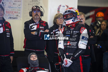 2024-06-16 - BUEMI Sébastien (swi), Toyota Gazoo Racing, Toyota GR010 - Hybrid #08, Hypercar, FIA WEC, portrait during the 2024 24 Hours of Le Mans, 4th round of the 2024 FIA World Endurance Championship, on the Circuit des 24 Heures du Mans, from June 15 to 16, 2024 in Le Mans, France - 24 HEURES DU MANS 2024 - RACE - ENDURANCE - MOTORS