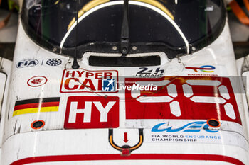 2024-06-16 - 99 TINCKNELL Harry (gbr), JANI Neel (swi), ANDLAUER Julien (fra), Proton Competition, Porsche 963 #99, Hypercar, FIA WEC, dirty during the 2024 24 Hours of Le Mans, 4th round of the 2024 FIA World Endurance Championship, on the Circuit des 24 Heures du Mans, from June 15 to 16, 2024 in Le Mans, France - 24 HEURES DU MANS 2024 - RACE - ENDURANCE - MOTORS