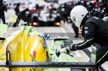 2024-06-16 - 34 SMIECHOWSKI Jakub (pol), LOMKO Vladislav (grd), NOVALAK Clément (fra), Inter Europol Competition, Oreca 07 - Gibson #34, LMP2, action during the 2024 24 Hours of Le Mans, 4th round of the 2024 FIA World Endurance Championship, on the Circuit des 24 Heures du Mans, from June 15 to 16, 2024 in Le Mans, France - 24 HEURES DU MANS 2024 - RACE - ENDURANCE - MOTORS