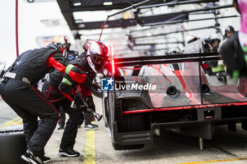 2024-06-16 - 05 CAMPBELL Matt (aus), CHRISTENSEN Michael (dnk), MAKOWIECKI Frédéric (fra), Porsche Penske Motorsport, Porsche 963 #05, Hypercar, FIA WEC, action during the 2024 24 Hours of Le Mans, 4th round of the 2024 FIA World Endurance Championship, on the Circuit des 24 Heures du Mans, from June 15 to 16, 2024 in Le Mans, France - 24 HEURES DU MANS 2024 - RACE - ENDURANCE - MOTORS