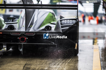 2024-06-16 - 63 BORTOLOTTI Mirko (ita), MORTARA Edoardo (ita), KVYAT Daniil, Lamborghini Iron Lynx, Lamborghini SC63 #63, Hypercar, FIA WEC, action during the 2024 24 Hours of Le Mans, 4th round of the 2024 FIA World Endurance Championship, on the Circuit des 24 Heures du Mans, from June 15 to 16, 2024 in Le Mans, France - 24 HEURES DU MANS 2024 - RACE - ENDURANCE - MOTORS