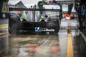 2024-06-16 - 63 BORTOLOTTI Mirko (ita), MORTARA Edoardo (ita), KVYAT Daniil, Lamborghini Iron Lynx, Lamborghini SC63 #63, Hypercar, FIA WEC, action during the 2024 24 Hours of Le Mans, 4th round of the 2024 FIA World Endurance Championship, on the Circuit des 24 Heures du Mans, from June 15 to 16, 2024 in Le Mans, France - 24 HEURES DU MANS 2024 - RACE - ENDURANCE - MOTORS