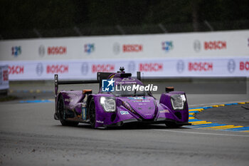 2024-06-16 - 14 HYETT PJ (usa), DELETRAZ Louis (swi), QUINN Alex (gbr), AO by TF, Oreca 07 - Gibson #14, LMP2 PRO/AM, action during the 2024 24 Hours of Le Mans, 4th round of the 2024 FIA World Endurance Championship, on the Circuit des 24 Heures du Mans, from June 15 to 16, 2024 in Le Mans, France - 24 HEURES DU MANS 2024 - RACE - ENDURANCE - MOTORS