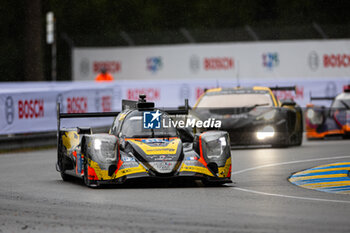 2024-06-16 - 65 SALES Rodrigo (usa), BECHE Mathias (swi), HUFFAKER Scott (usa), Panis Racing, Oreca 07 - Gibson #65, LMP2 PRO/AM, action during the 2024 24 Hours of Le Mans, 4th round of the 2024 FIA World Endurance Championship, on the Circuit des 24 Heures du Mans, from June 15 to 16, 2024 in Le Mans, France - 24 HEURES DU MANS 2024 - RACE - ENDURANCE - MOTORS