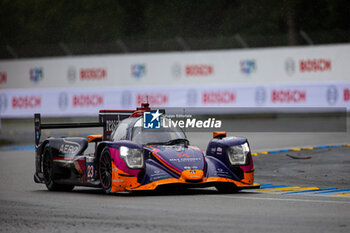 2024-06-16 - 23 KEATING Ben (usa), ALBUQUERQUE Filipe (prt), HANLEY Ben (gbr), United Autosports USA, Oreca 07 - Gibson #23 PRO/AM, LMP2, action during the 2024 24 Hours of Le Mans, 4th round of the 2024 FIA World Endurance Championship, on the Circuit des 24 Heures du Mans, from June 15 to 16, 2024 in Le Mans, France - 24 HEURES DU MANS 2024 - RACE - ENDURANCE - MOTORS