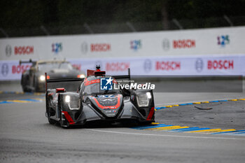 2024-06-16 - 47 RAO Naveen (usa), BELL Matthew (gbr), VESTI Frédérik (dnk), Cool Racing, Oreca 07 - Gibson #47, LMP2 PRO/AM, action during the 2024 24 Hours of Le Mans, 4th round of the 2024 FIA World Endurance Championship, on the Circuit des 24 Heures du Mans, from June 15 to 16, 2024 in Le Mans, France - 24 HEURES DU MANS 2024 - RACE - ENDURANCE - MOTORS