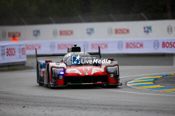 2024-06-16 - 11 VERNAY Jean-Karl (fra), SERRAVALLE Antonio (can), WATTANA BENNETT Carl (tha), Isotta Fraschini, Isotta Fraschini Tipo6-C #11, Hypercar, FIA WEC, action during the 2024 24 Hours of Le Mans, 4th round of the 2024 FIA World Endurance Championship, on the Circuit des 24 Heures du Mans, from June 15 to 16, 2024 in Le Mans, France - 24 HEURES DU MANS 2024 - RACE - ENDURANCE - MOTORS