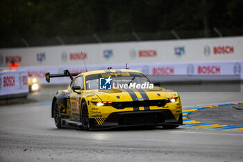 2024-06-16 - 44 HARTSHORNE John (gbr), TUCK Ben (ger), MIES Christopher (ger), Proton Competition, Ford Mustang LMGT3, LMGT3, action during the 2024 24 Hours of Le Mans, 4th round of the 2024 FIA World Endurance Championship, on the Circuit des 24 Heures du Mans, from June 15 to 16, 2024 in Le Mans, France - 24 HEURES DU MANS 2024 - RACE - ENDURANCE - MOTORS