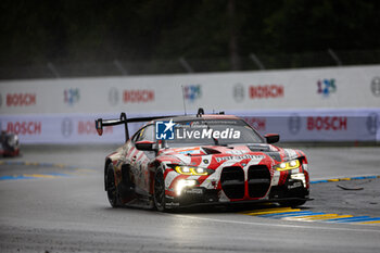 2024-06-16 - 31 FARFUS Augusto (bra), GELAEL Sean (ind), LEUNG Darren (gbr), Team WRT, BMW M4 GT3 #31, LM GT3, FIA WEC, action during the 2024 24 Hours of Le Mans, 4th round of the 2024 FIA World Endurance Championship, on the Circuit des 24 Heures du Mans, from June 15 to 16, 2024 in Le Mans, France - 24 HEURES DU MANS 2024 - RACE - ENDURANCE - MOTORS