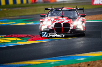 2024-06-16 - 31 FARFUS Augusto (bra), GELAEL Sean (ind), LEUNG Darren (gbr), Team WRT, BMW M4 GT3 #31, LM GT3, FIA WEC, action during the 2024 24 Hours of Le Mans, 4th round of the 2024 FIA World Endurance Championship, on the Circuit des 24 Heures du Mans, from June 15 to 16, 2024 in Le Mans, France - 24 HEURES DU MANS 2024 - RACE - ENDURANCE - MOTORS