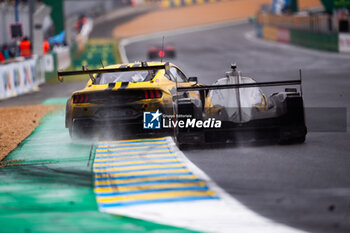 2024-06-16 - 44 HARTSHORNE John (gbr), TUCK Ben (ger), MIES Christopher (ger), Proton Competition, Ford Mustang LMGT3, LMGT3, action during the 2024 24 Hours of Le Mans, 4th round of the 2024 FIA World Endurance Championship, on the Circuit des 24 Heures du Mans, from June 15 to 16, 2024 in Le Mans, France - 24 HEURES DU MANS 2024 - RACE - ENDURANCE - MOTORS