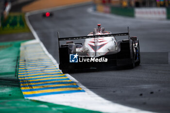 2024-06-16 - 183 PERRODO François (fra), BARNICOAT Ben (gbr), VARRONE Nicolas (arg), AF Corse, Oreca 07 - Gibson #183, LMP2 PRO/AM, action during the 2024 24 Hours of Le Mans, 4th round of the 2024 FIA World Endurance Championship, on the Circuit des 24 Heures du Mans, from June 15 to 16, 2024 in Le Mans, France - 24 HEURES DU MANS 2024 - RACE - ENDURANCE - MOTORS