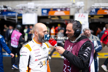 2024-06-16 - Porsche Manthey Purerxcing celebrates their win with SHAHIN Yasser (aus), during the 2024 24 Hours of Le Mans, 4th round of the 2024 FIA World Endurance Championship, on the Circuit des 24 Heures du Mans, from June 15 to 16, 2024 in Le Mans, France - 24 HEURES DU MANS 2024 - RACE - ENDURANCE - MOTORS