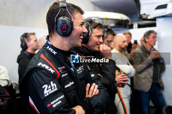 2024-06-16 - Porsche Manthey Purerxcing celebrates their win during the 2024 24 Hours of Le Mans, 4th round of the 2024 FIA World Endurance Championship, on the Circuit des 24 Heures du Mans, from June 15 to 16, 2024 in Le Mans, France - 24 HEURES DU MANS 2024 - RACE - ENDURANCE - MOTORS