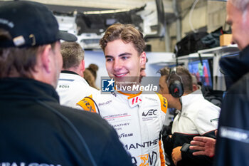 2024-06-16 - Porsche Manthey Purerxcing celebrates their win with SCHURING Morris (nld), during the 2024 24 Hours of Le Mans, 4th round of the 2024 FIA World Endurance Championship, on the Circuit des 24 Heures du Mans, from June 15 to 16, 2024 in Le Mans, France - 24 HEURES DU MANS 2024 - RACE - ENDURANCE - MOTORS