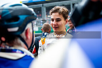 2024-06-16 - Porsche Manthey Purerxcing celebrates their win with SCHURING Morris (nld), during the 2024 24 Hours of Le Mans, 4th round of the 2024 FIA World Endurance Championship, on the Circuit des 24 Heures du Mans, from June 15 to 16, 2024 in Le Mans, France - 24 HEURES DU MANS 2024 - RACE - ENDURANCE - MOTORS