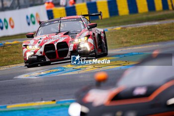 2024-06-16 - 31 FARFUS Augusto (bra), GELAEL Sean (ind), LEUNG Darren (gbr), Team WRT, BMW M4 GT3 #31, LM GT3, FIA WEC, action during the 2024 24 Hours of Le Mans, 4th round of the 2024 FIA World Endurance Championship, on the Circuit des 24 Heures du Mans, from June 15 to 16, 2024 in Le Mans, France - 24 HEURES DU MANS 2024 - RACE - ENDURANCE - MOTORS