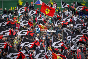 2024-06-16 - fans, supporters, public, spectators during the 2024 24 Hours of Le Mans, 4th round of the 2024 FIA World Endurance Championship, on the Circuit des 24 Heures du Mans, from June 15 to 16, 2024 in Le Mans, France - 24 HEURES DU MANS 2024 - RACE - ENDURANCE - MOTORS