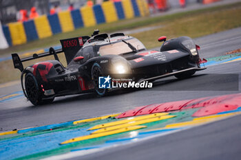 2024-06-16 - 07 LOPEZ José María (arg), KOBAYASHI Kamui (jpn), DE VRIES Nyck (nld), Toyota Gazoo Racing, Toyota GR010 - Hybrid #07, Hypercar, FIA WEC, action during the 2024 24 Hours of Le Mans, 4th round of the 2024 FIA World Endurance Championship, on the Circuit des 24 Heures du Mans, from June 15 to 16, 2024 in Le Mans, France - 24 HEURES DU MANS 2024 - RACE - ENDURANCE - MOTORS