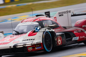 2024-06-16 - 06 ESTRE Kevin (fra), LOTTERER André (ger), VANTHOOR Laurens (bel), Porsche Penske Motorsport, Porsche 963 #06, Hypercar, FIA WEC, action during the 2024 24 Hours of Le Mans, 4th round of the 2024 FIA World Endurance Championship, on the Circuit des 24 Heures du Mans, from June 15 to 16, 2024 in Le Mans, France - 24 HEURES DU MANS 2024 - RACE - ENDURANCE - MOTORS