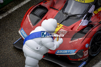 2024-06-16 - MICHELIN ambiance during the 2024 24 Hours of Le Mans, 4th round of the 2024 FIA World Endurance Championship, on the Circuit des 24 Heures du Mans, from June 15 to 16, 2024 in Le Mans, France - 24 HEURES DU MANS 2024 - RACE - ENDURANCE - MOTORS